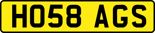 HO58AGS