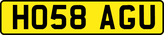 HO58AGU