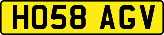 HO58AGV
