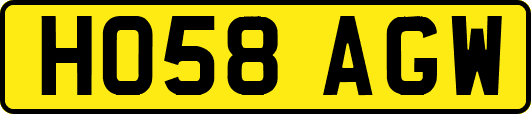 HO58AGW