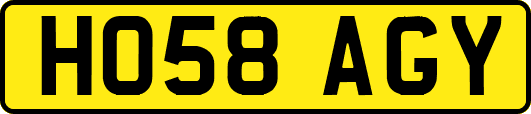 HO58AGY