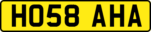 HO58AHA