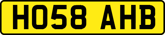 HO58AHB