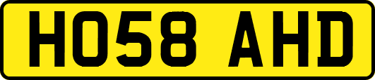 HO58AHD