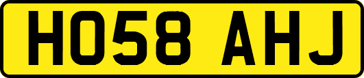 HO58AHJ