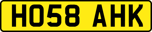 HO58AHK