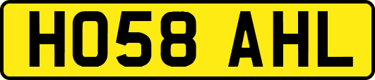 HO58AHL