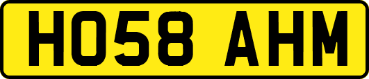 HO58AHM