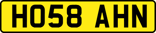 HO58AHN