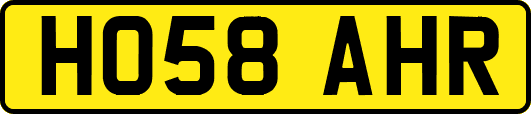HO58AHR