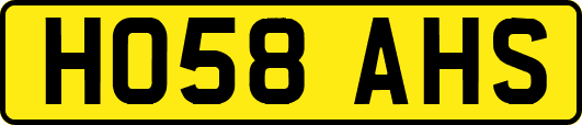 HO58AHS