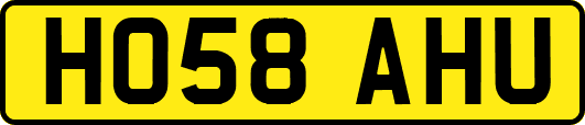HO58AHU