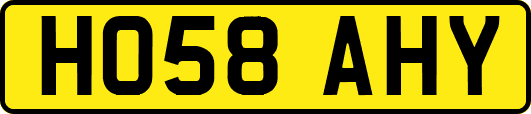 HO58AHY