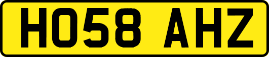 HO58AHZ