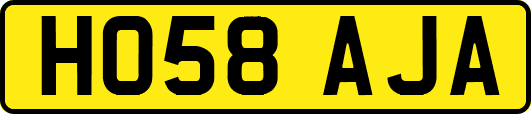 HO58AJA