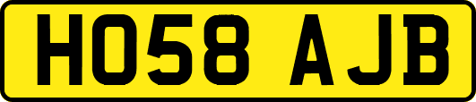 HO58AJB