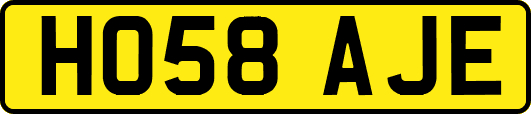 HO58AJE