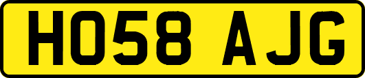 HO58AJG