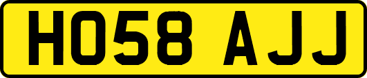 HO58AJJ
