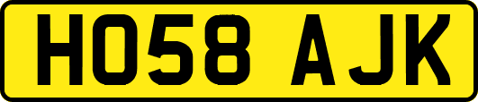 HO58AJK
