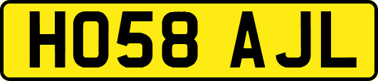 HO58AJL