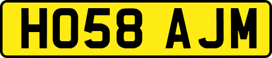 HO58AJM