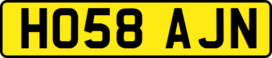 HO58AJN