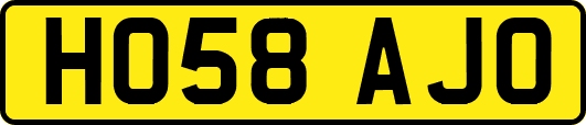HO58AJO
