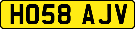 HO58AJV