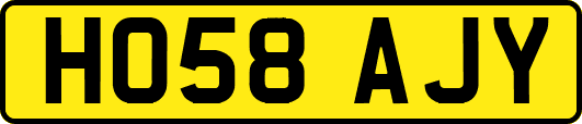 HO58AJY