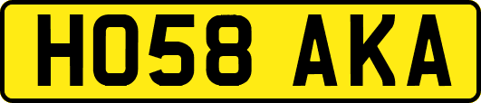HO58AKA