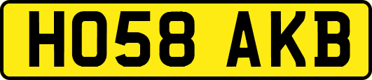 HO58AKB