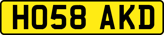 HO58AKD