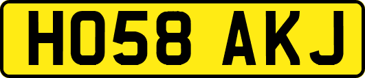HO58AKJ