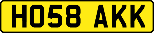 HO58AKK