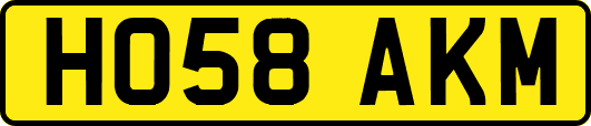 HO58AKM