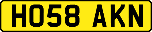 HO58AKN
