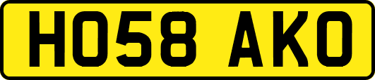 HO58AKO