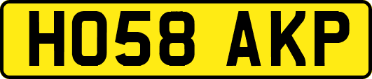 HO58AKP