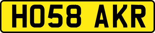 HO58AKR