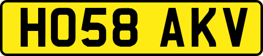 HO58AKV