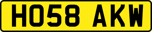HO58AKW