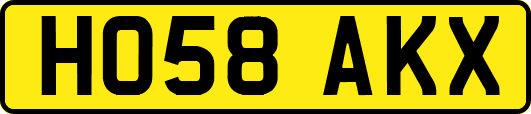 HO58AKX