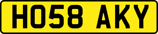HO58AKY