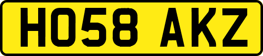 HO58AKZ
