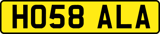 HO58ALA
