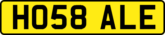 HO58ALE