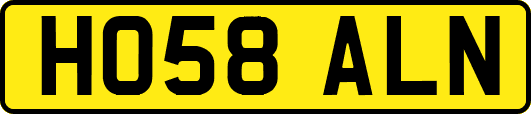 HO58ALN