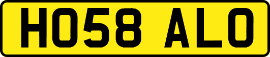 HO58ALO