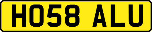 HO58ALU